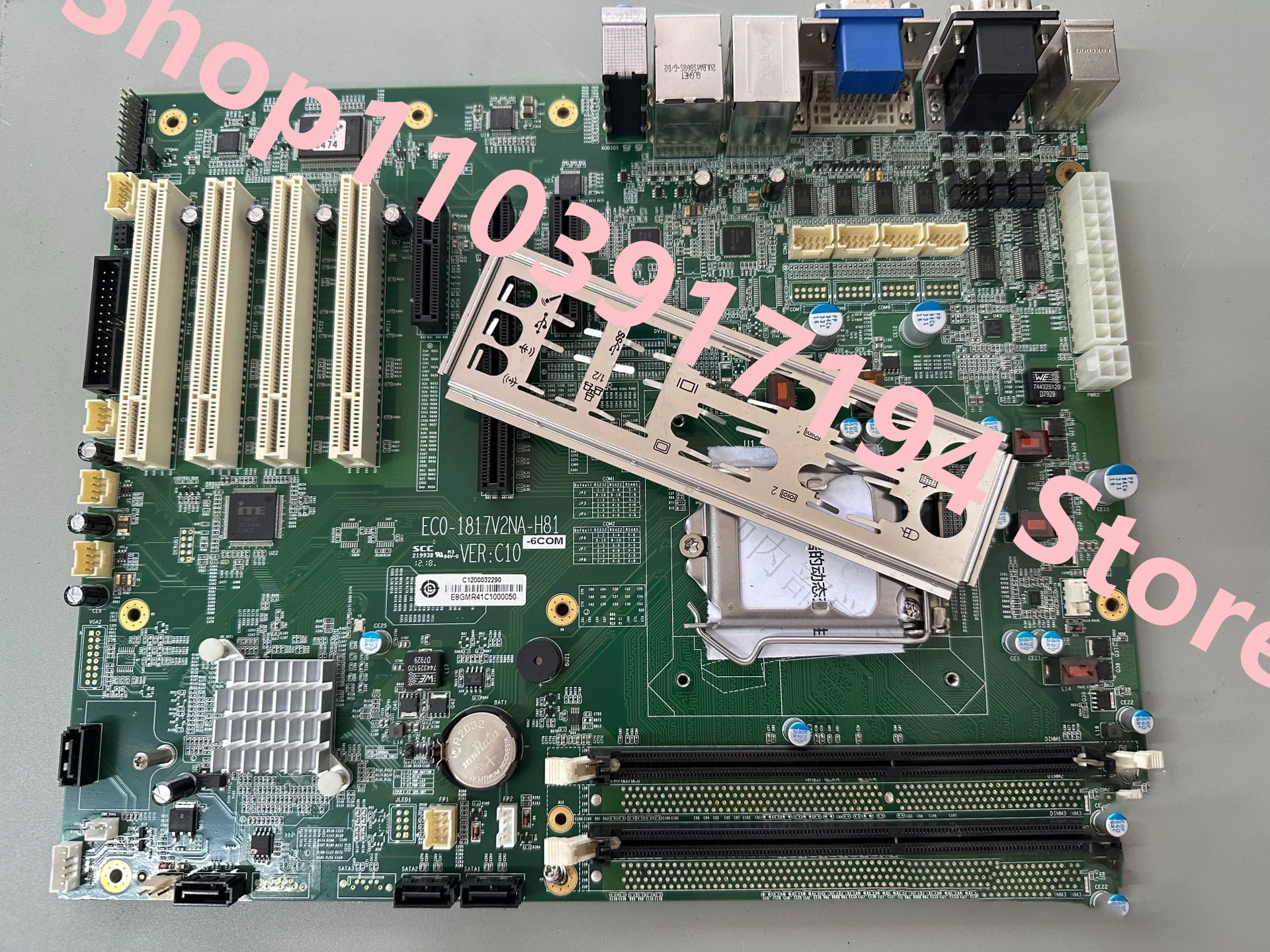 FOR EVOC ECO-1817V2NA-H81 VER：C01 Industrial computer Motherboard