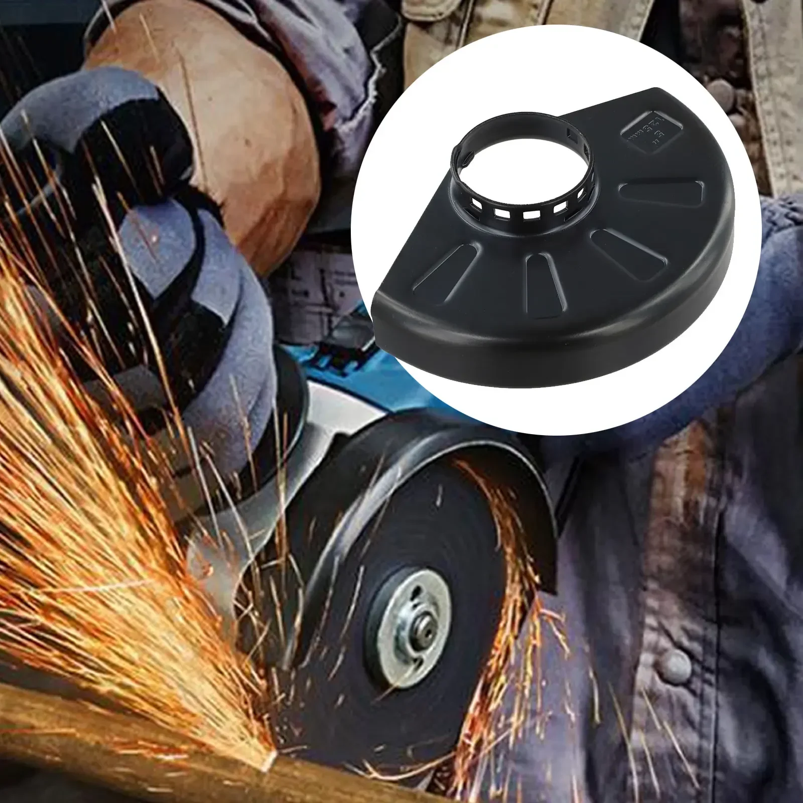 

Аксессуар для электроинструмента, защита углу, количество 1 шт., черный цвет, абсолютно новый, неиспользованный для DCG418, 54 В, аксессуар для угловой шлифовальной машины