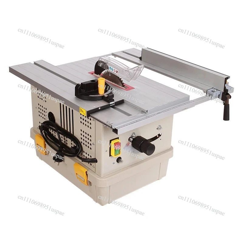 CB165-10 Multifunctional Dust-Free Saw Table Saw Solid Wood Floor Small Electric Milling Machine Woodworking Table Saw