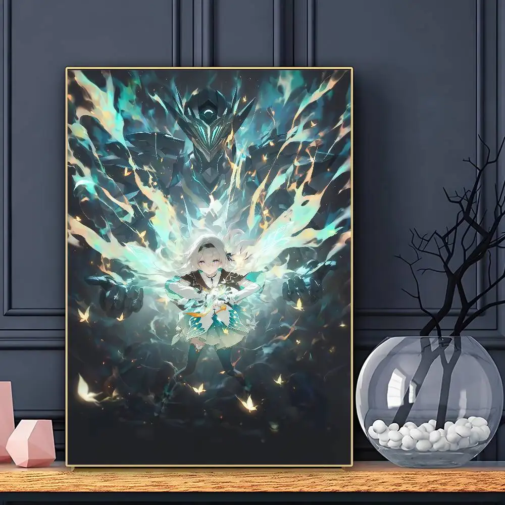 Honkai Star Rail Firefly Poster HD Posters Home Room Bar Cafe Decor Wall Art Painting Picture