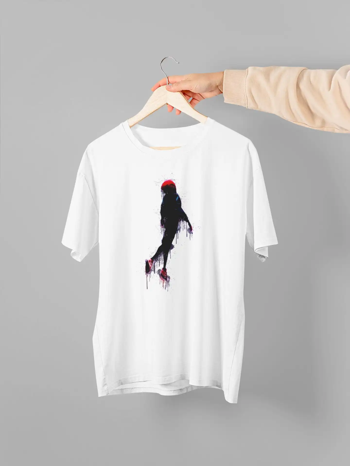 Best Selling Into the Spider Verse Miles Morales Heavy Cotton Men's T Shirt Size Usa