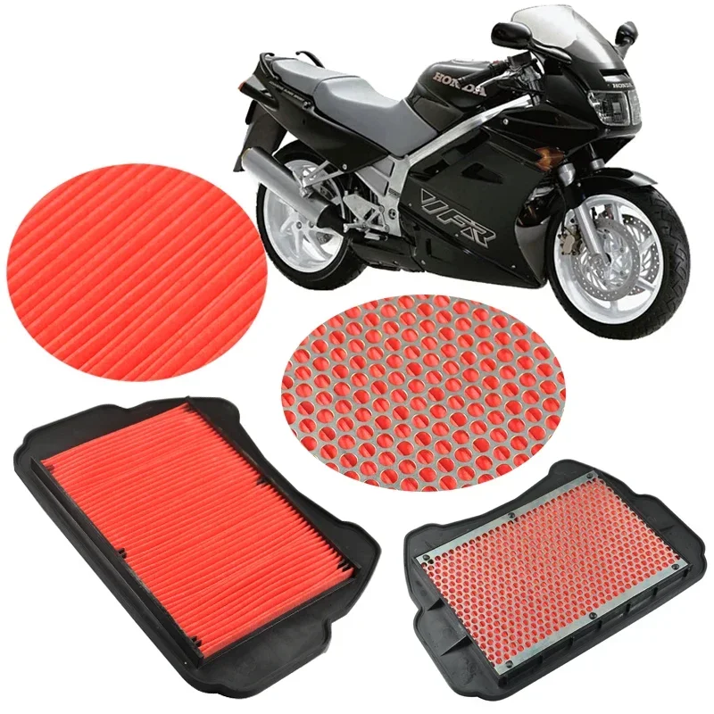 Motorcycle Air Filter Motor bike intake cleaner   VFR750 VFR 750 1990-1998 RC36 17210-MT4-000