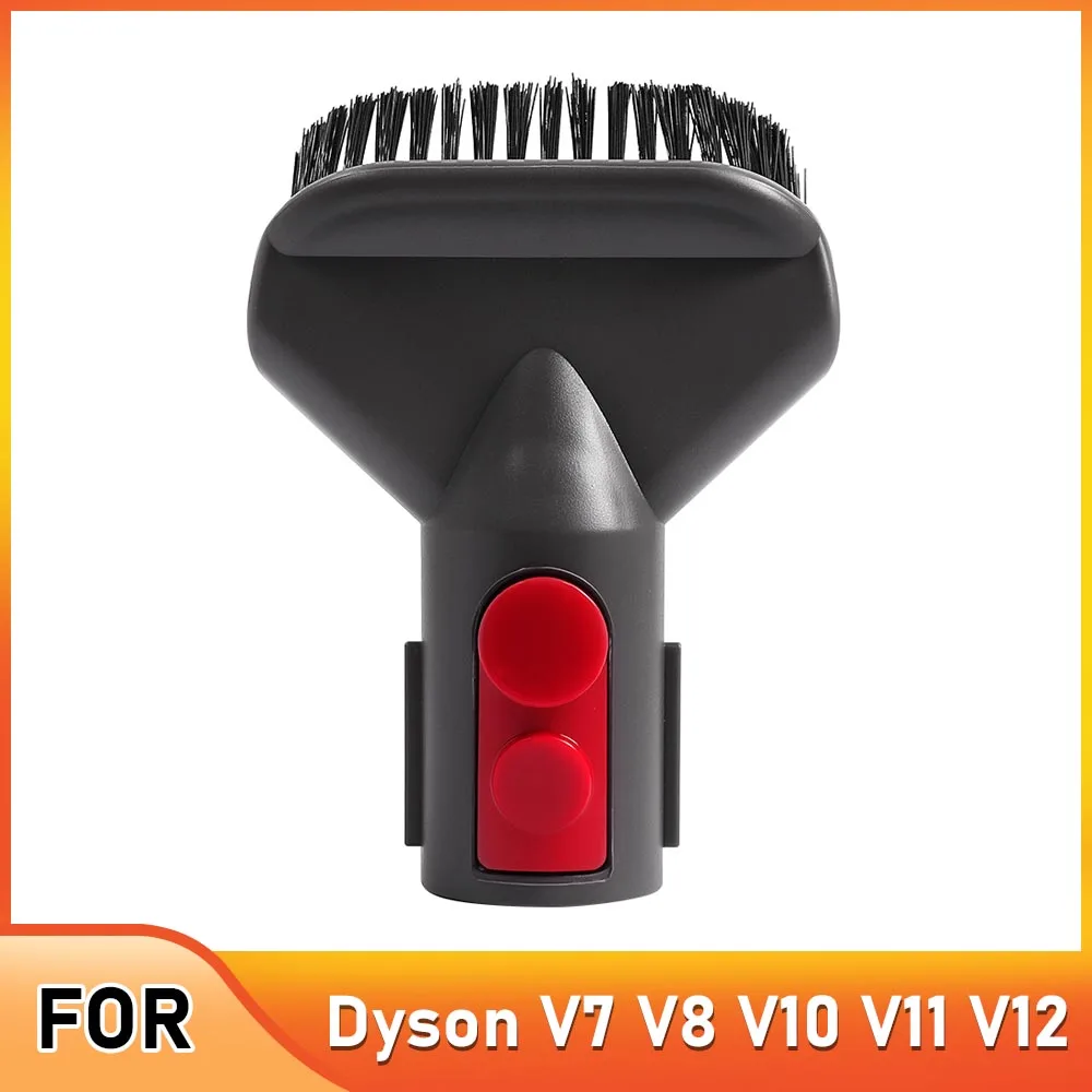 Многофункциональная насадка для щетки с жесткой щетиной для пылесоса Dyson V7 V8 V10 V11 V12 V15, инструменты для пылесоса с чистыми пятнами