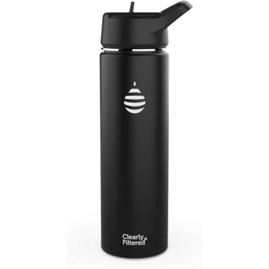 

New Water Bottle 20oz Black