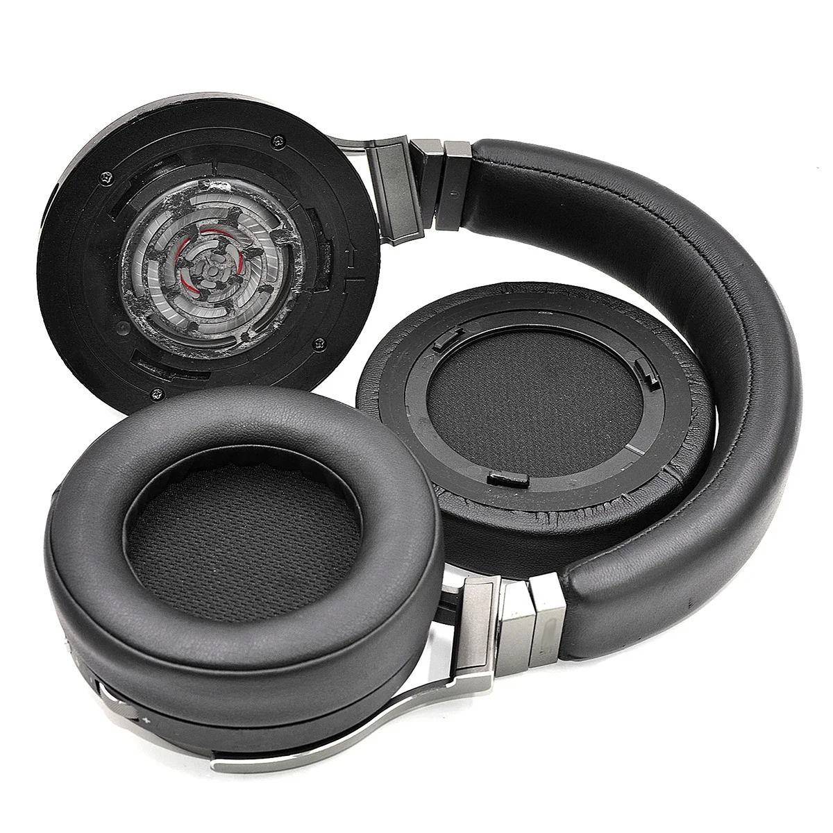 #Replacement Ear Pad Foam Headphone Covers for CORSAIR VIRTEOSO RGB Wireless SE Gaming Earbuds Foam Cushion Foam Cover image 2