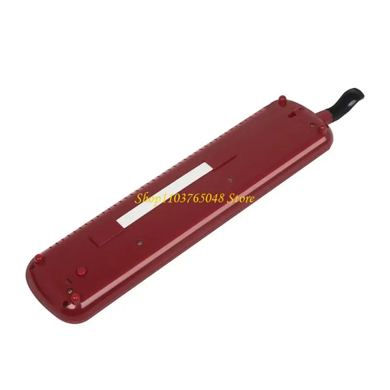R53E Melodica with Short Mouthpiece & Carry Bag, 32 Keys Melodica Instrument for Kids