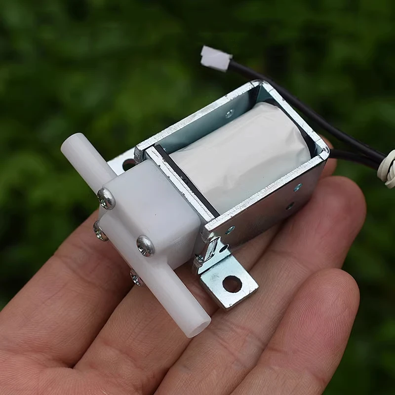 DC 6V-12V 2-Position 2-Way Normally Closed Mini Electric Solenoid Valve Water Flow On/Off Control Valve DIY Tea Table Watering