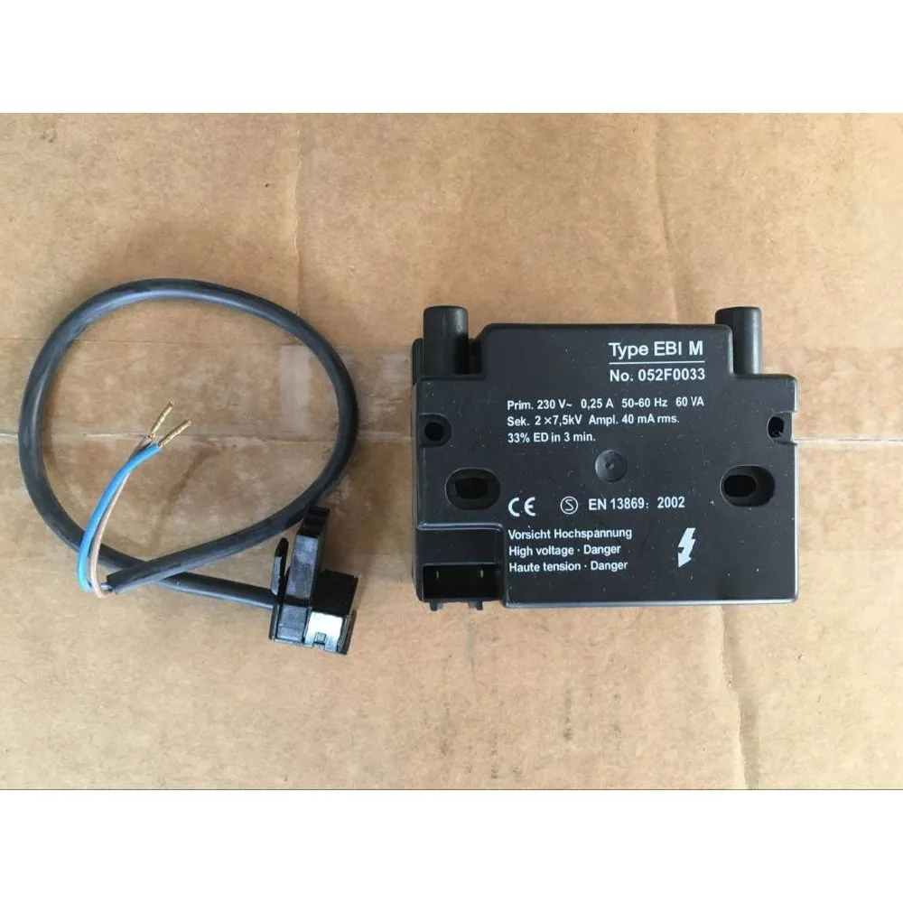 Igniter High Voltage Transformer Methanol Diesel Waste Oil Ignition Ceramic Ignition Needle High Voltage Continuous Ignition