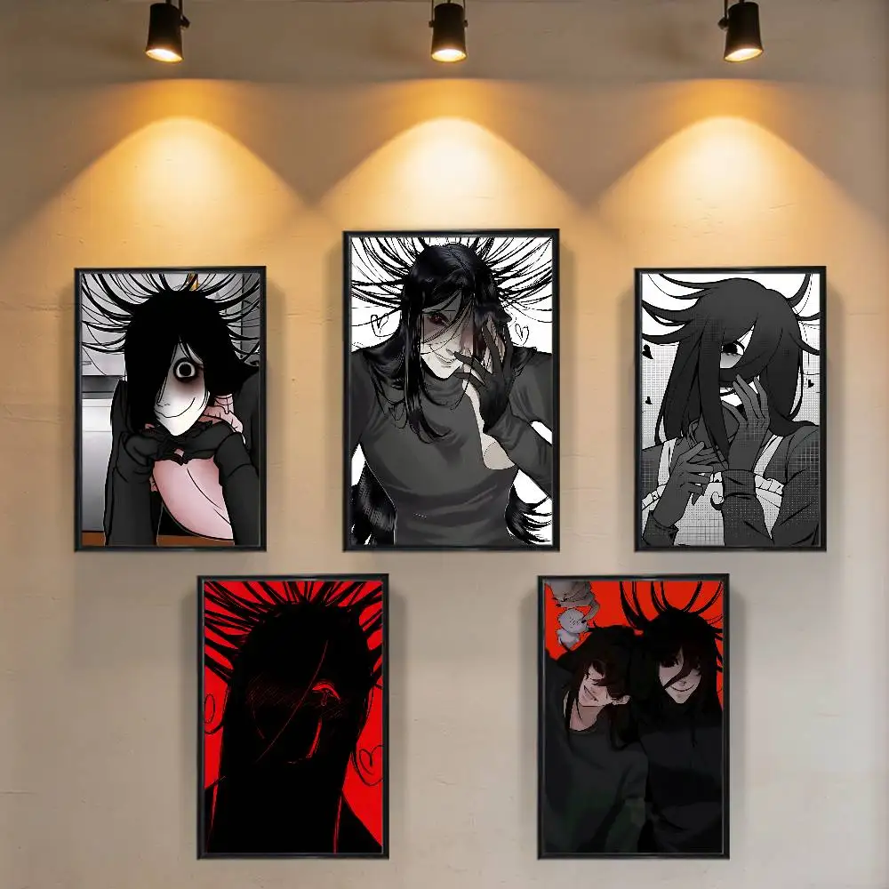 Dark atmosphere YMTHAH Khol Poster Prints Wall Art Picture Painting Gift Living Room Restaurant Bar Large Dec Sticker