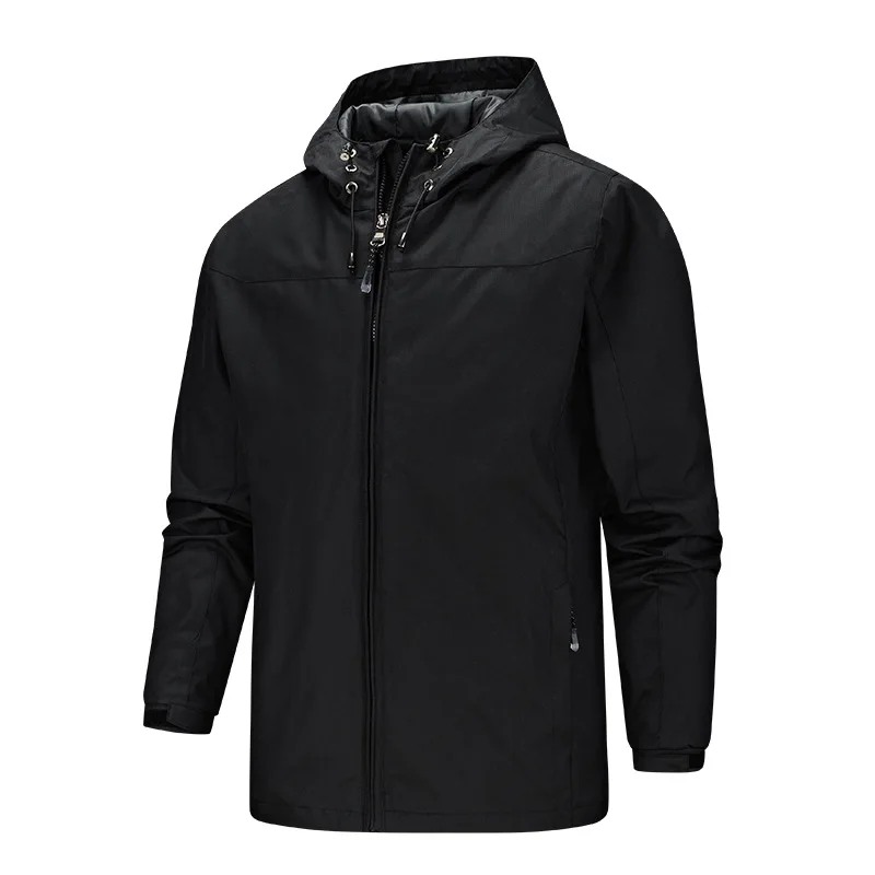 Outdoor Jackets for Men Waterproof Breathable Casual Coats Spring Autumn Men Windbreaker Jackets Cycling Mountaineering Clothes