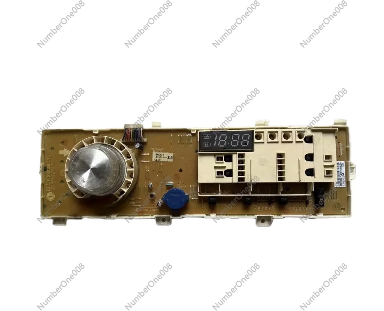

Подходит для компьютерной платы барабанной стиральной машины LG EBR805788, кнопочная плата, основная плата управления, плата дисплея EBR804958