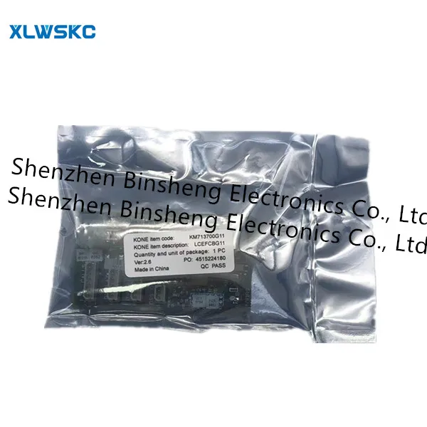 100% brand new original genuine product   KM713700G11 KONE PARTS, KONE ELEVATOR LCEFCB/CEB board/PCB