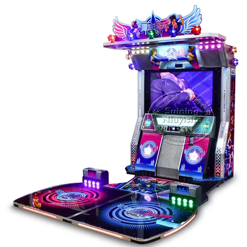 Factory Price Adults Music Dancing Game Center Amusement Park Indoor Sport Coin Operated Tickets Redemption Video Arcade Machine