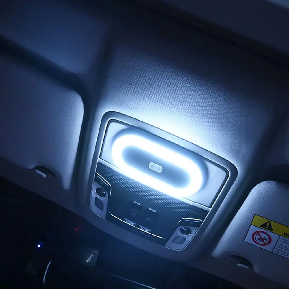 SMART | Lampada LED Magnetica con Sensore PIR | Ricaricabile MICRO USB