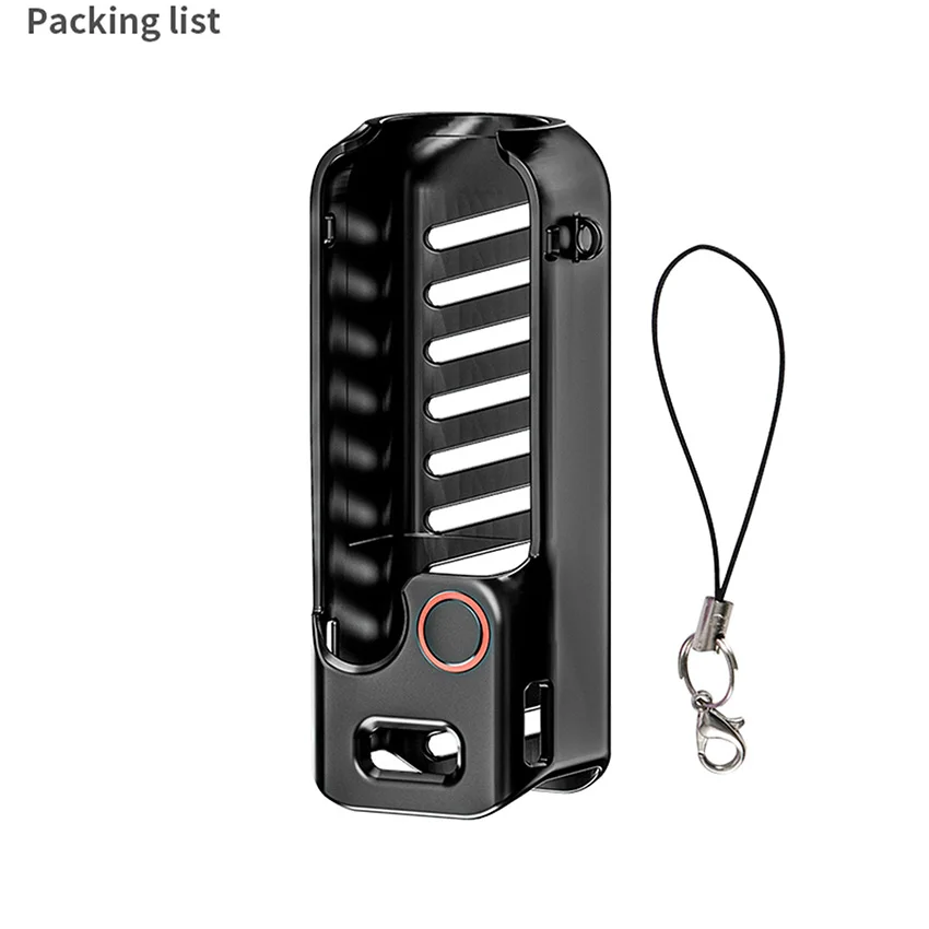 Для DJI Pocket3 Защитный чехол из ТПУ для корпуса, аксессуары против царапин