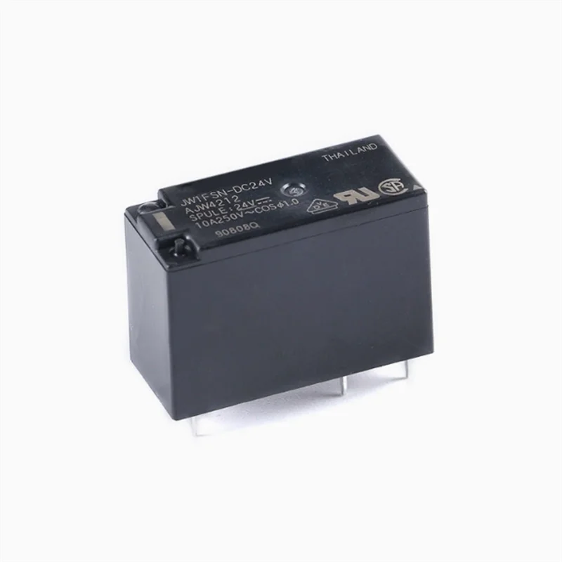 10 Stück JW1FSN-DC12V, JW1FSN-DC24V, JW1FSN-DC5V DIP-5 10A Neues Leistungsrelais JW1FSN-12V, JW1FSN-24V