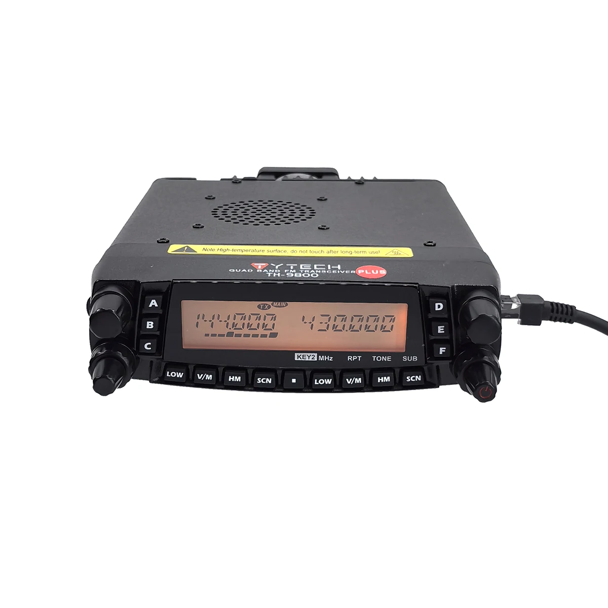 Répéteur à double affichage TH-9800 50W, Version 2011A, brouilleur VHF UHF, émetteur-récepteur pour voiture, camion, véhicule, Radio bidirectionnelle