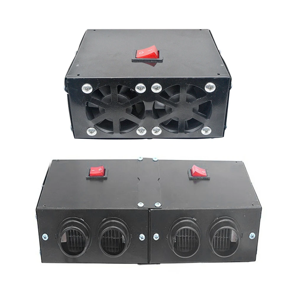 12 فولت/24 فولت سيارة سخان التدفئة السريعة الزجاج الأمامي إزالة الضباب ديميستر منخفضة الضوضاء الصقيع الثلوج آلة إزالة الضباب اكسسوارات السيارات