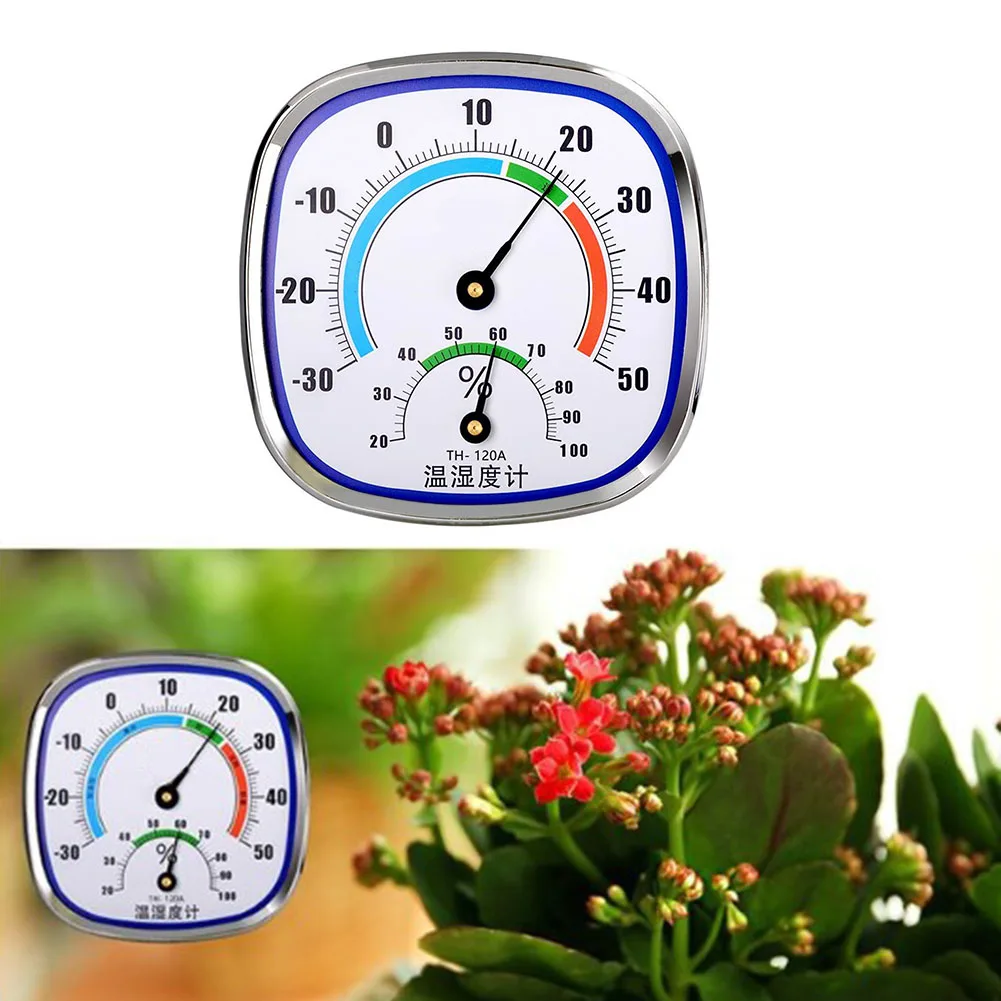 Thermometer Convenient Wall Mountable Indoor Outdoor Thermometer Hygrometer Versatile Temperature Humidity Sensor