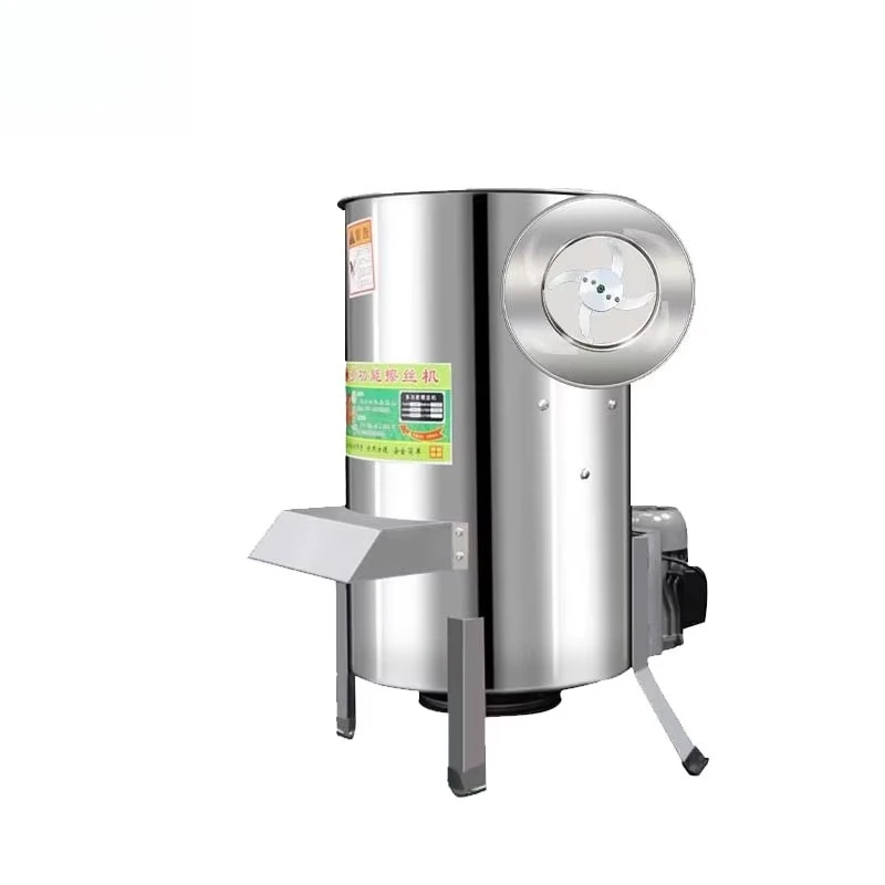 Farm vegetable waste crusher compost leafy vegetable crusher