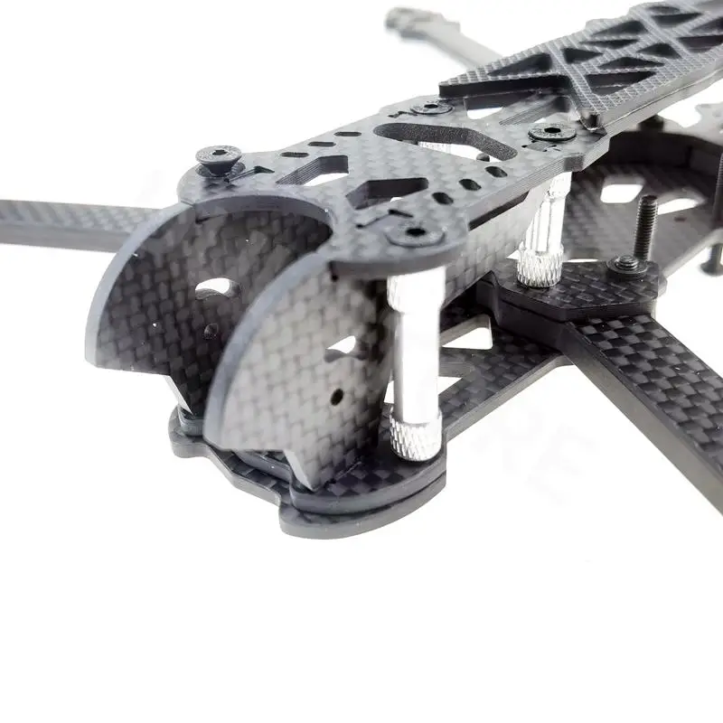 Mark4 7inch 295mm with 5mm Arm Quadcopter Frame 3K Carbon Fiber 7\