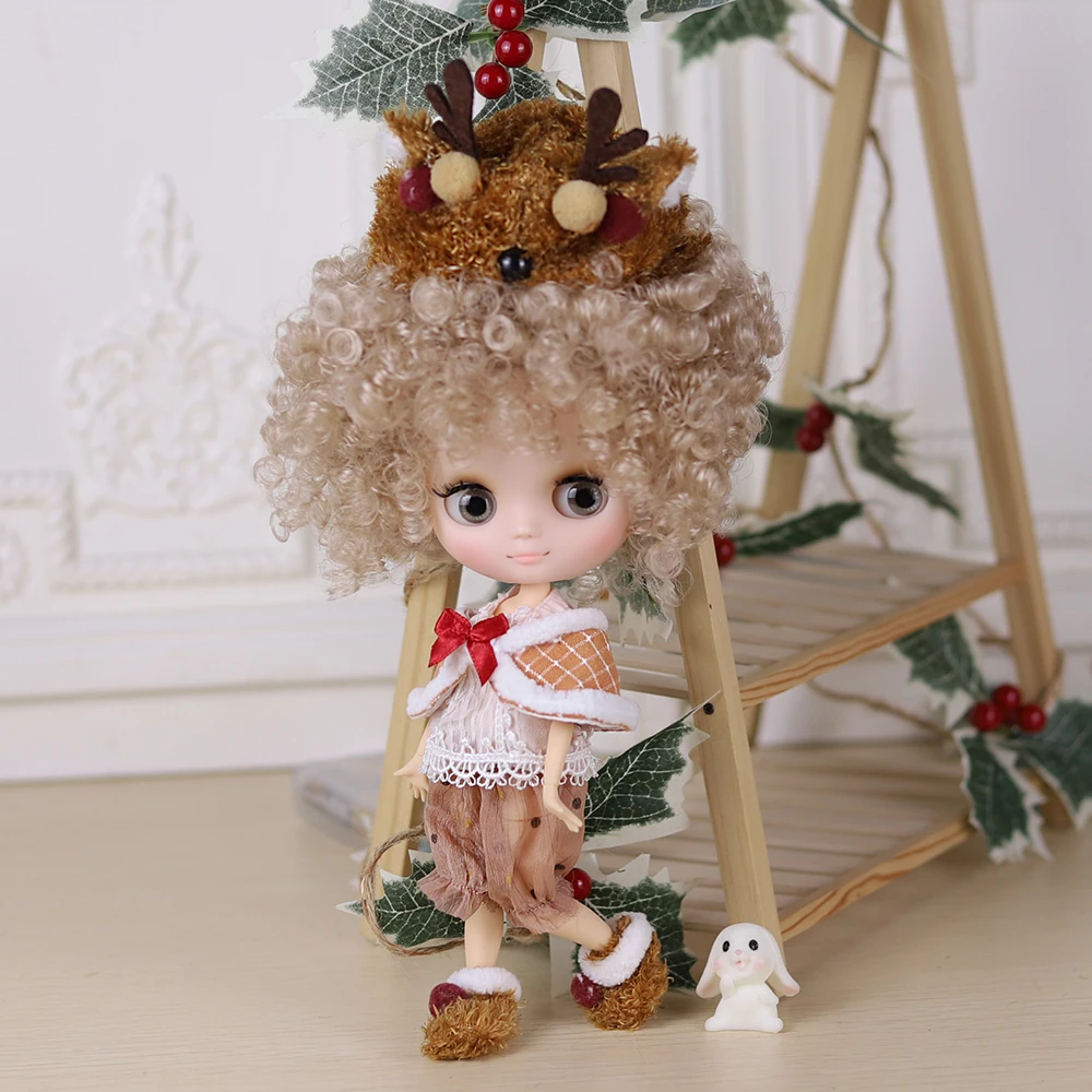 ICY DBS Middie Blyth doll 1/8 BJD joint body white skin cute set doll 20cm doll DIY toys girls gifts SD