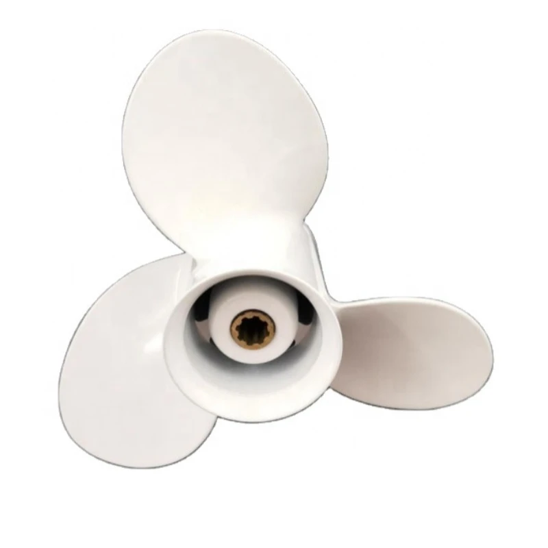 

9.9-15 HP 9 1/4X8 Underwater Boat Aluminum Marine Outboard Propeller Matching Engine 63V-45947-00-EL