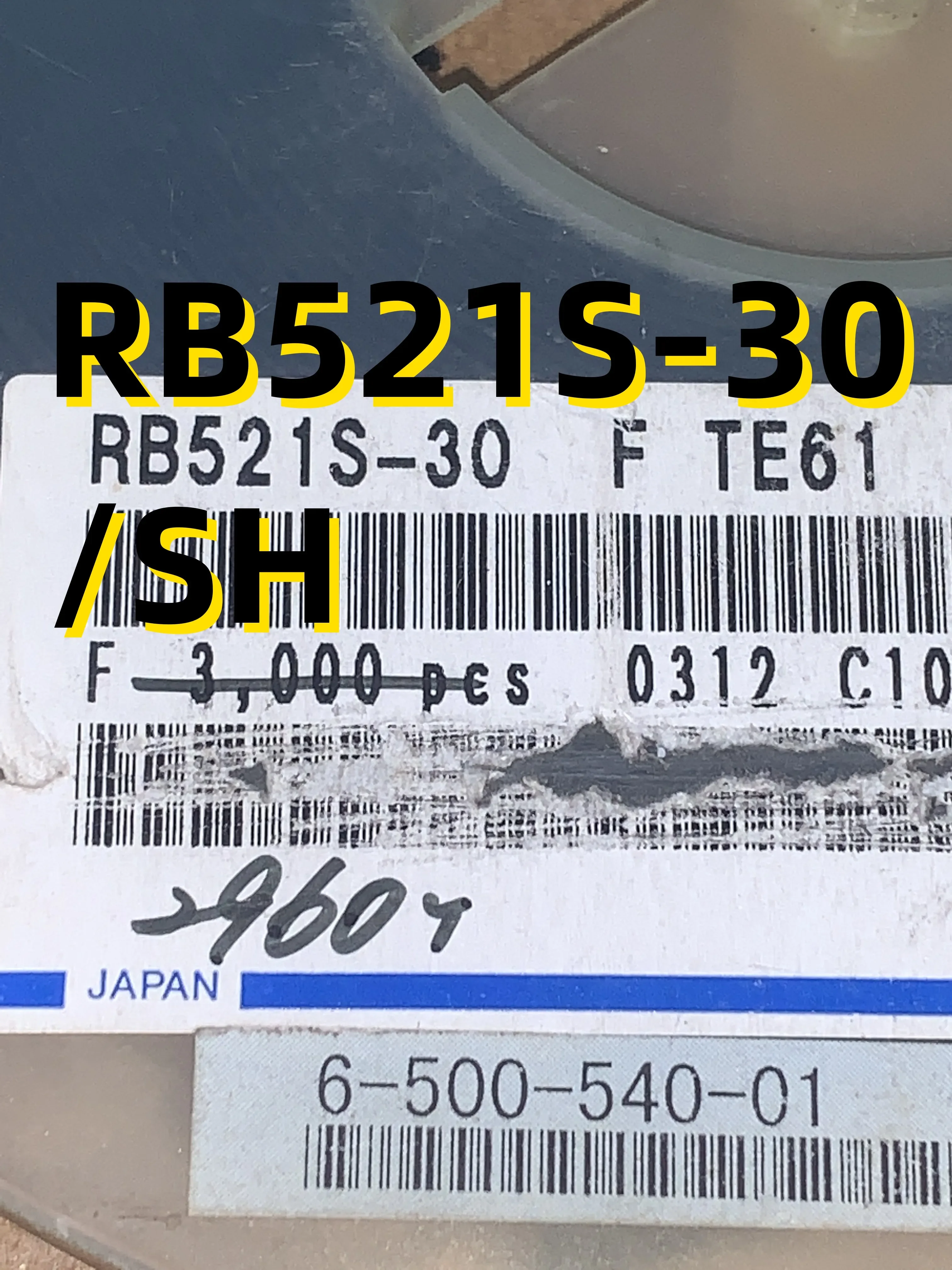 

10pcs RB521S-30 /SH