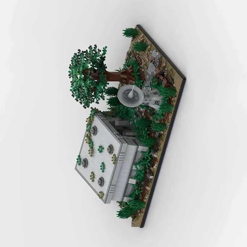 

Imperial Scout Bunker Endor Model MOC Building Blocks DIY Assemble Bricks Architecture Collection Display Toys Gifts 2675PCS