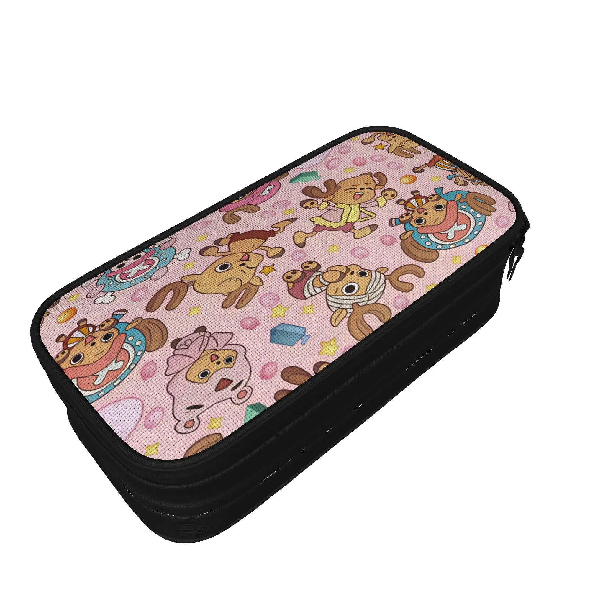 TONY TONY Chopper! Pencil Case  School Pencil Cases Zipper Boy Girl Vintage College Pencil Bag School Supplies