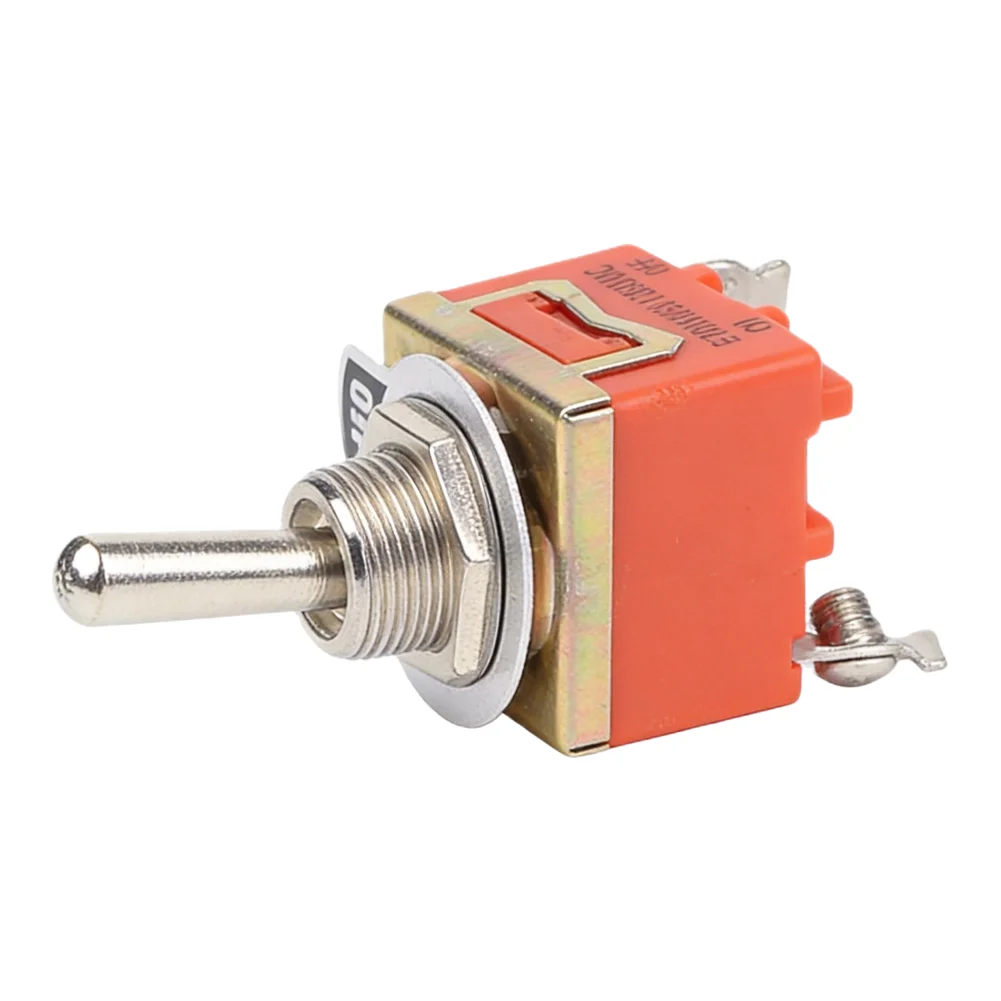 2 Position Switch On-off Switch Industrial Applications Electrical Socket 250V Rated Voltage Flame Retardant Shell