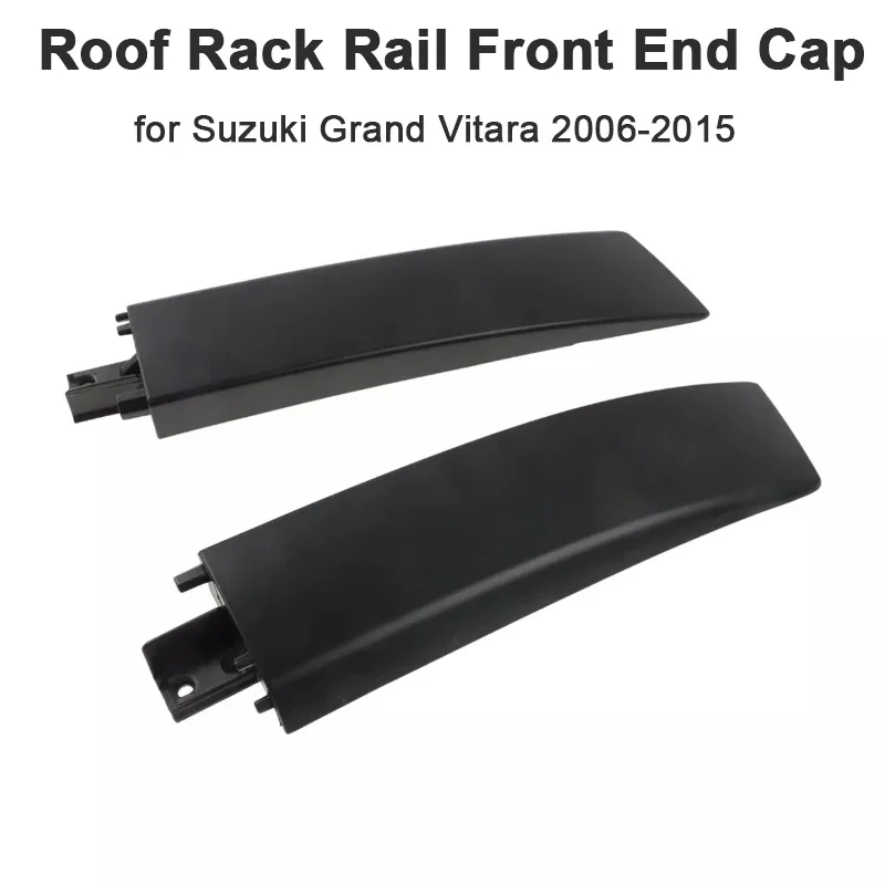 Car Roof Rack Rail Front End Cap For Suzuki Grand Vitara 2006-2015 78225-65J10-5PK