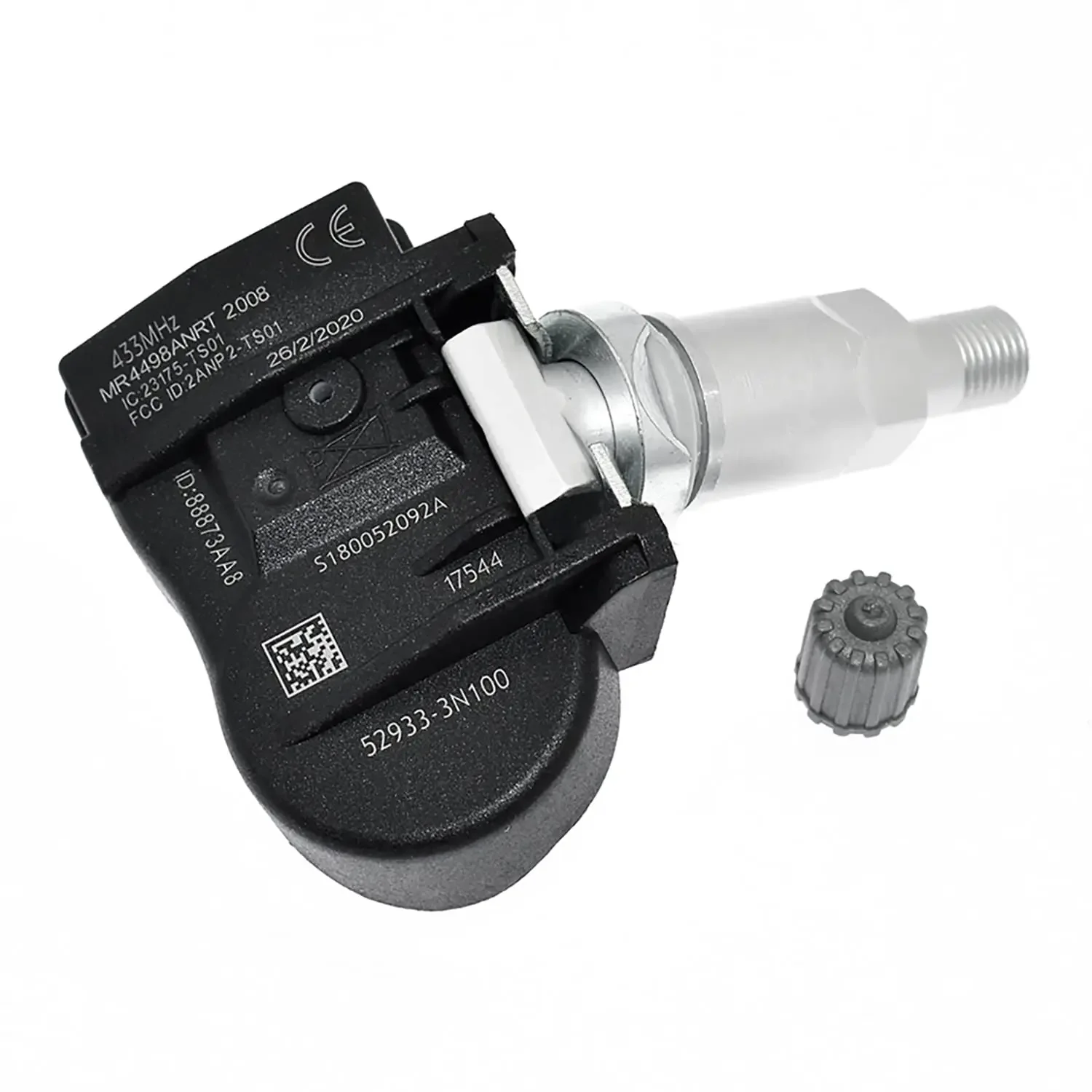 

4PCS 52933-2J100 Tire Pressure Sensor TPMS 433MHz For Hyundai Accent Equus I30 ix20 Kia Rio Ceed 52933-B1100 52933-3N100