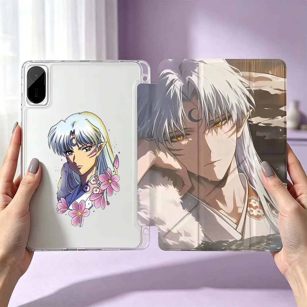 

Cool Sesshomaru Cool For Xiaomi Redmi Poco Pad 8 7 6 5 Pro SE 5G 11.2 12.1 11 inch 3Y Tablet Case