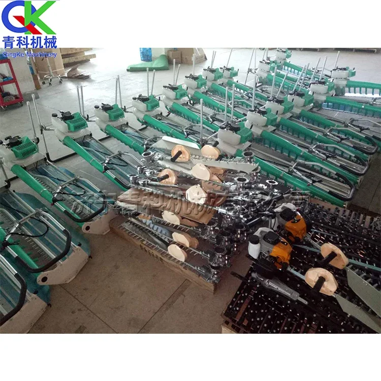 Efficient Tea Picking Equipment Portable Dual Tea Picking Machine 5000kg One Day Environmentally Friendly Titanium Alloy Blade