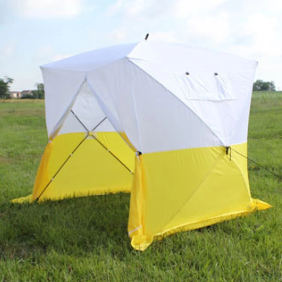 

Fiberglass Pole Flame Retardant Tent Fishing Waterproof Fishing Tent