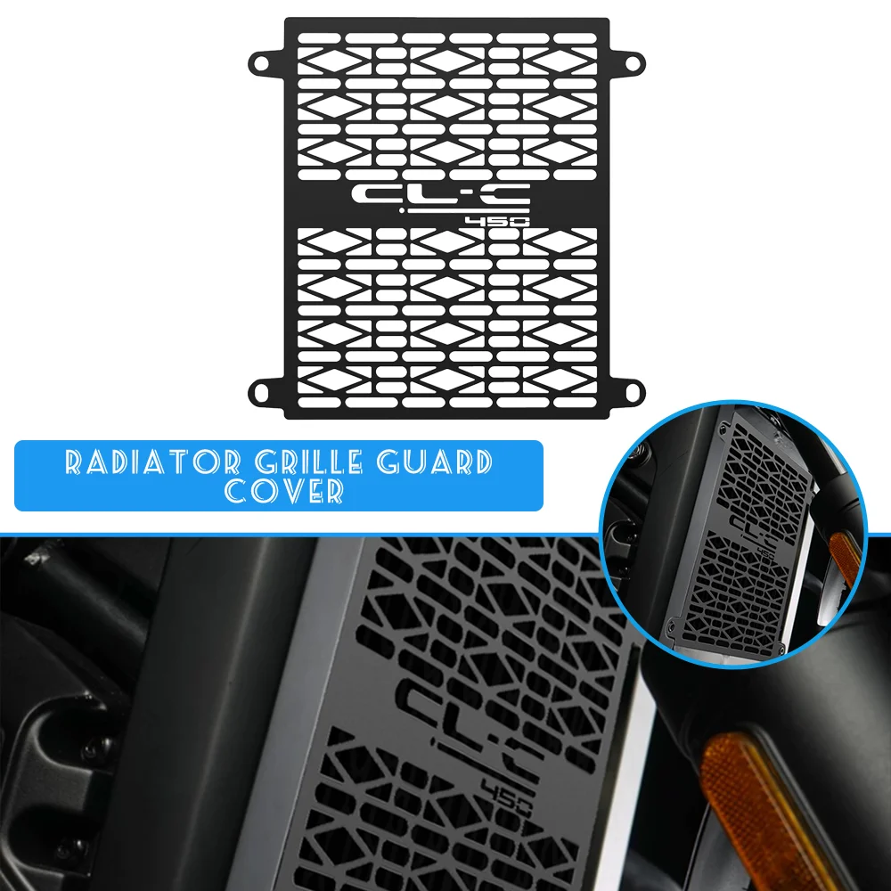 

FOR CFMOTO CLC 450 450 CL-C Bobber CLC 2023 2024 2025 Motorcycle Radiator Grille Cover Guard Protection Motorcycle Accessories