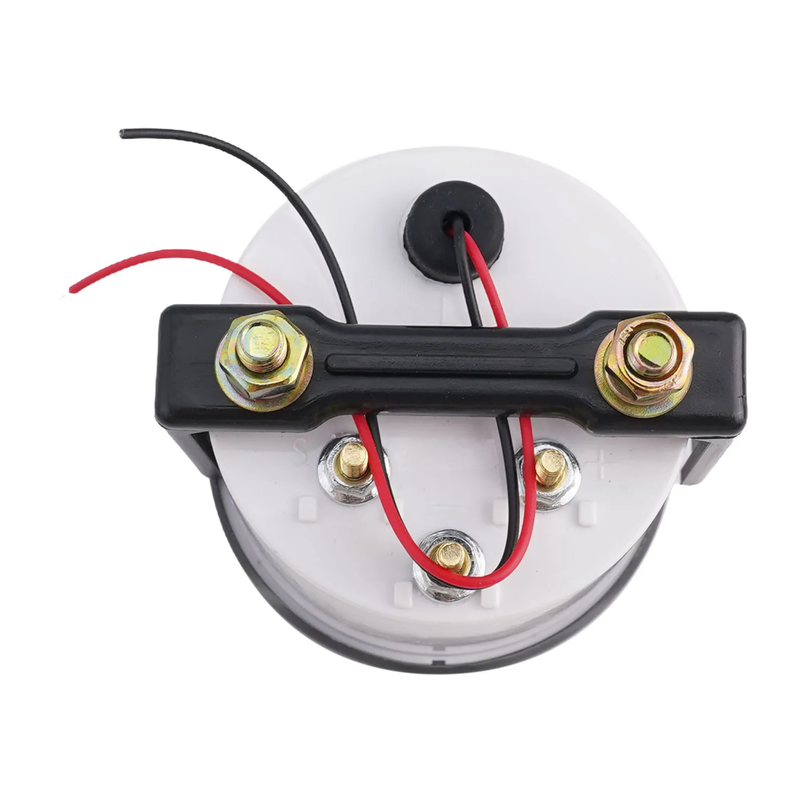 12 Volt 2 Inch 52mm Car Fuel Gauge Meter with 24033 ohm Resistance and LED Indicator Light for Easy Fuel Monitoring