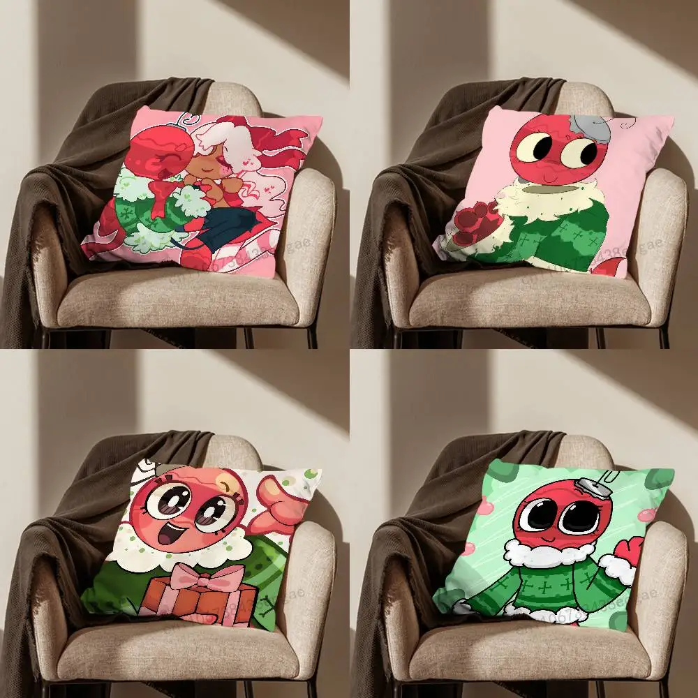 

D-Dandys W-World B-Bobette Throw Pillow Case For 45*45cm,55*55cm,30*30cm,Car Pillowcase Home Bedchamber Decor Gift