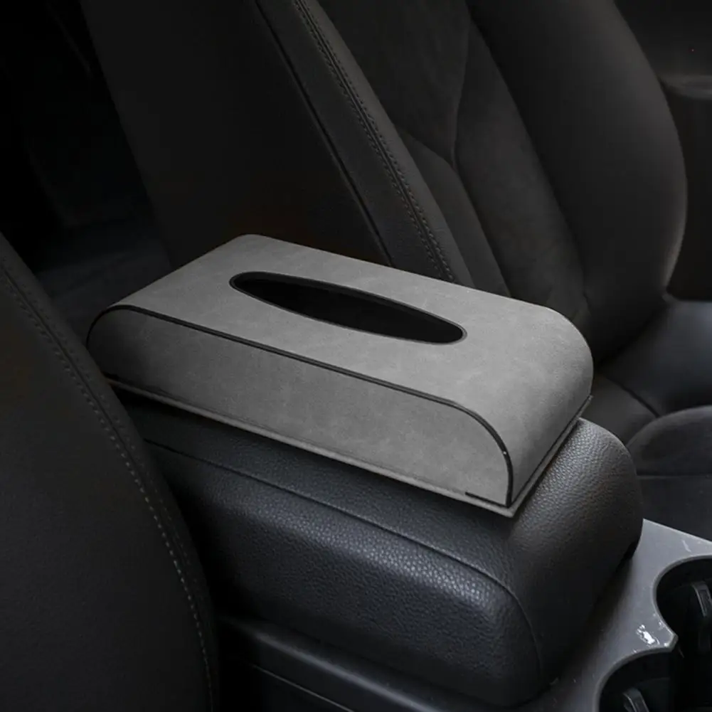 

60% Hot Sales ! Car Tissue Box Universal Interior Auto Seat Headrest Tissue Napkin Case Auto Accessories