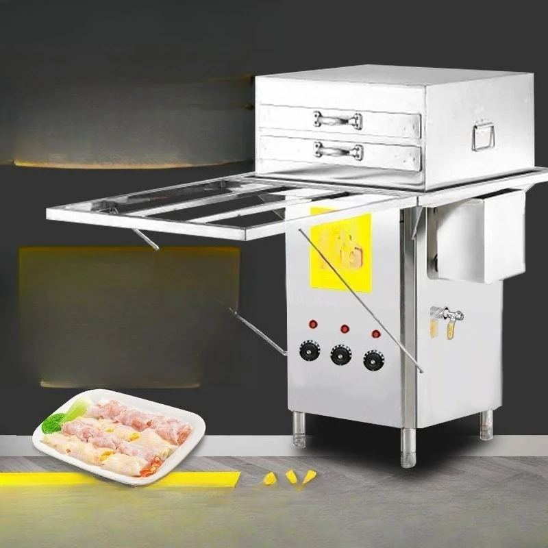 Rice Flour Machine, Drawer Type Stone Grinding Rice Flour Shopping Mall Rice Flour Machine