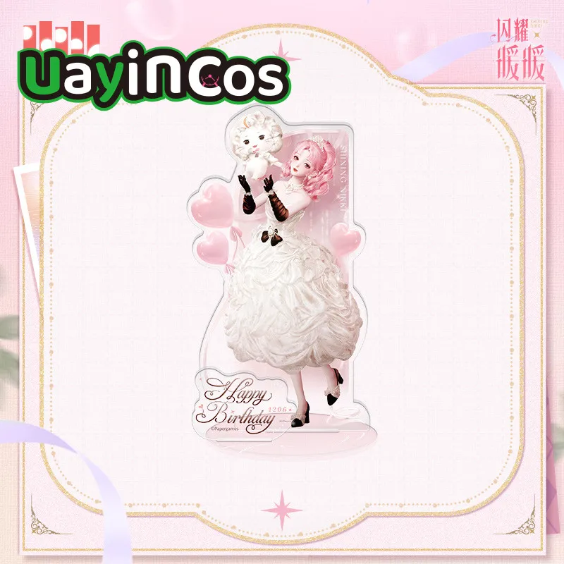 

Original Miracle Nikki Acrylic Stand Badge Shikishi Colored Paper Coasters Photo Card Set Doll Keychain Anime Game Toy Kids G