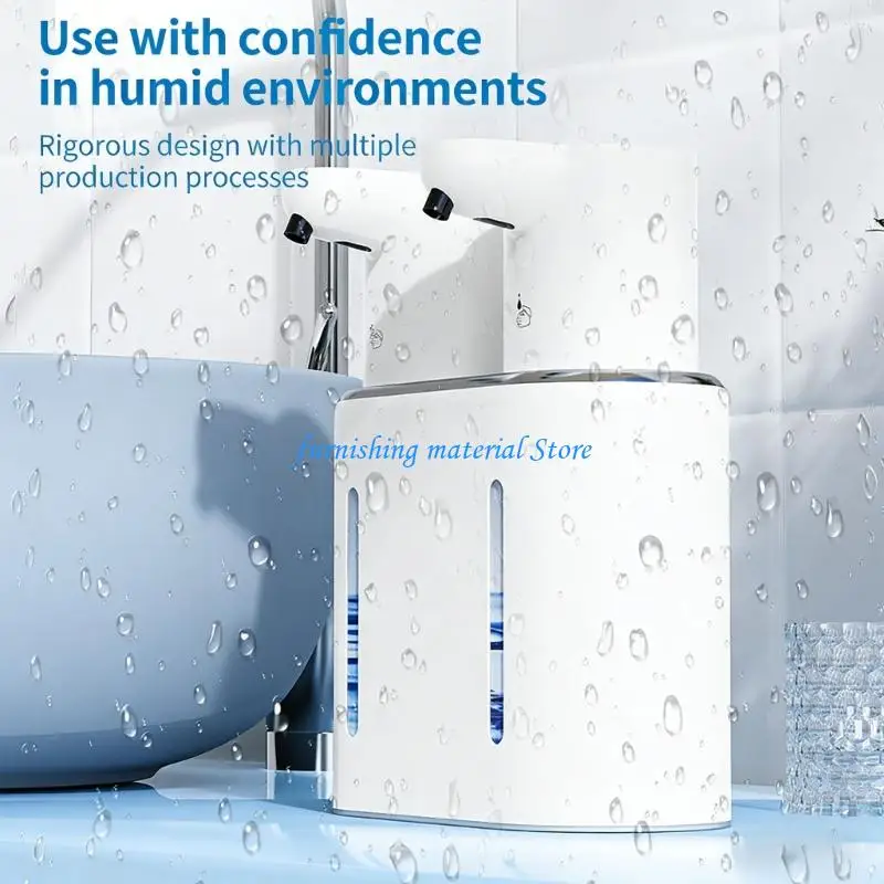 

Y5GD Rechargeable Automatic Lathering Soap Dispenser 190mm Height Strong Structure