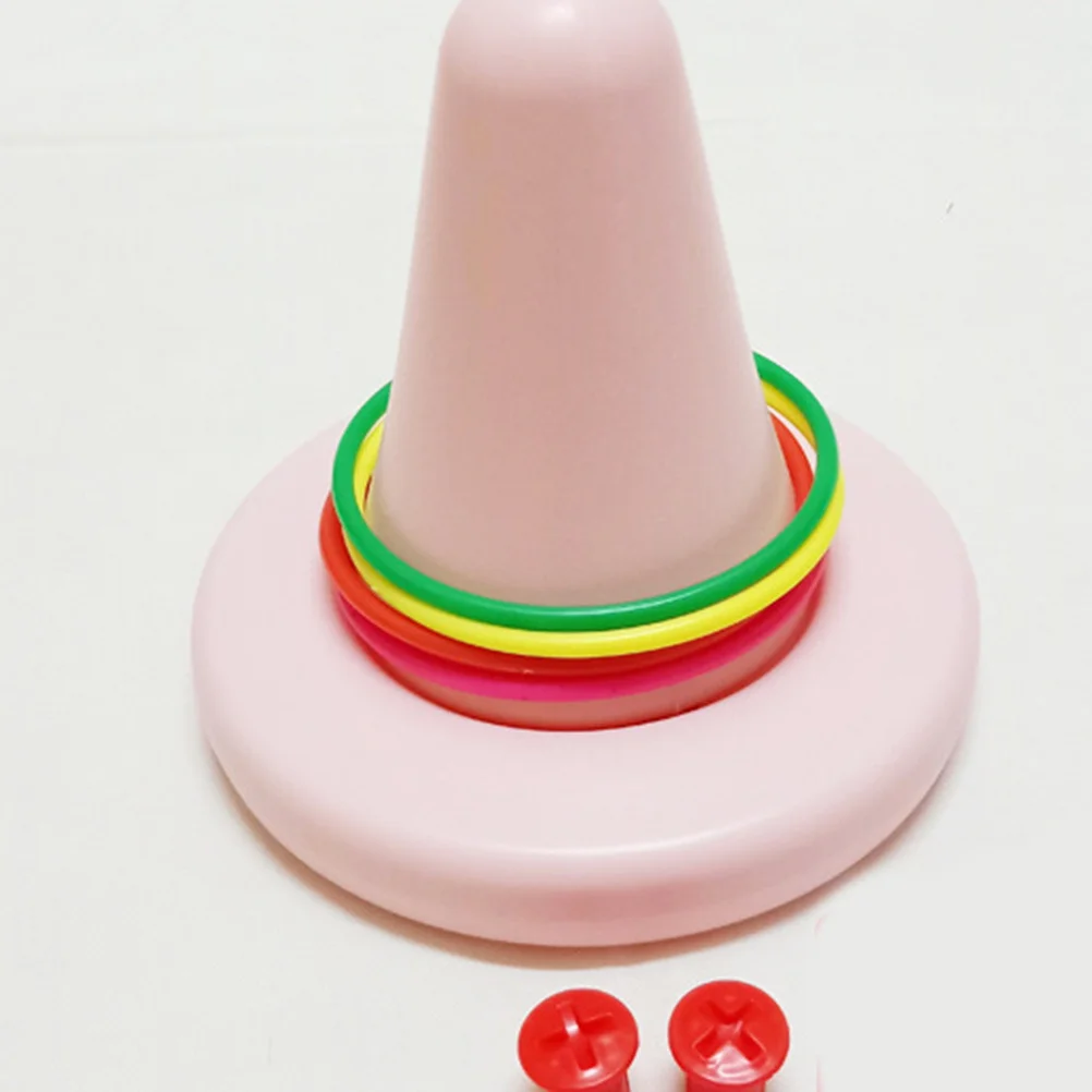 

Single Foot Children Balance Chair Pink Flexible Seating Balance Stool Brain Stimulation Training Elementary Single Foot Stool