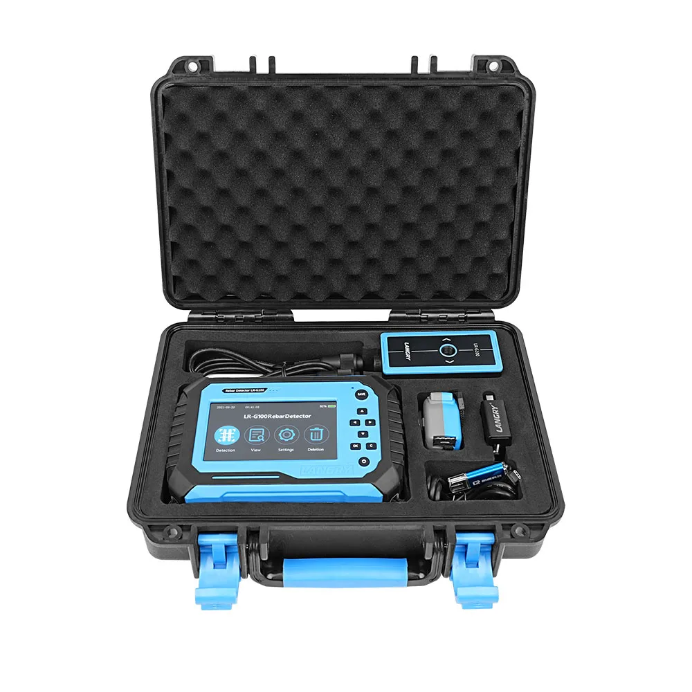 

Portable Rebar Scanner LR-G100 Integrated Automatic Rebar Locator Portable Rebar Detector for Sale