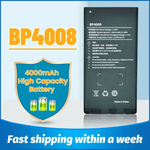 

NEW 3.85V 4000mAh Li-ion Polymer Battery Pack BP4008 for Radio Walkie Talkie HYT/Hytera PNC360 Two Way Radio