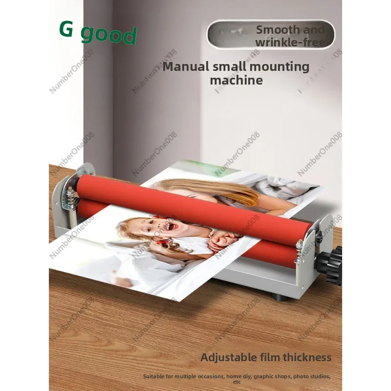 

Ручной ламинатор A4 (12 дюймов) для холодной ламинации, портативный аппарат для ламинирования фотографий и образцов растений, аппликатор для плакатов