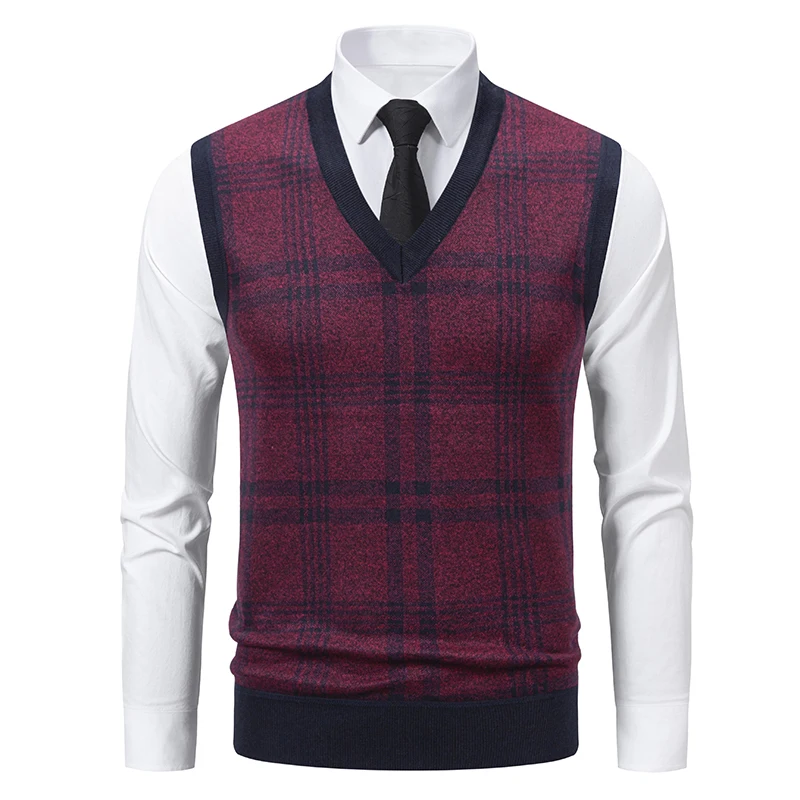 Thumbnail 2 - #77 Best Mens Knit Sweater Vests to Buy In 2026
