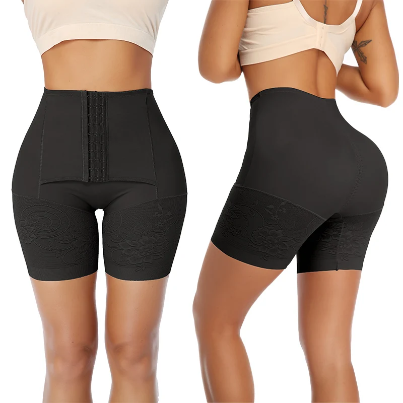 Waist Trainer Butt lifting Slimming Underwear Body Shaper Shorts Shapewear Tummy Control Corset Weight Loss High Waist Shapers