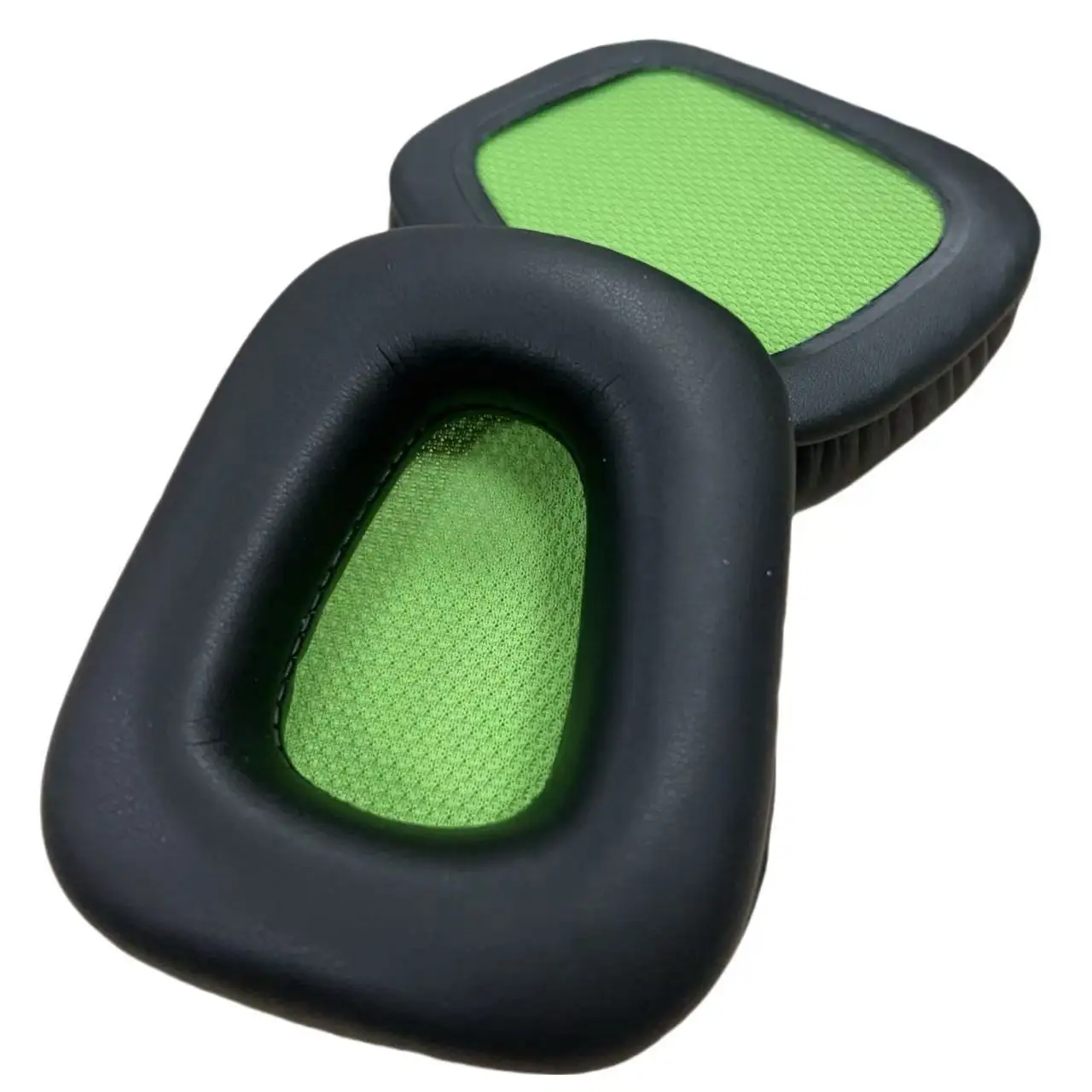 وسادات أذن لسماعات الرأس Razer Electra V2 V1 وسادات أذن جلدية أكثر نعومة من البروتين